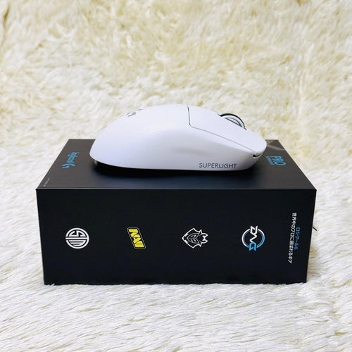 Logicool Mouse Body G Pro X Superlight White