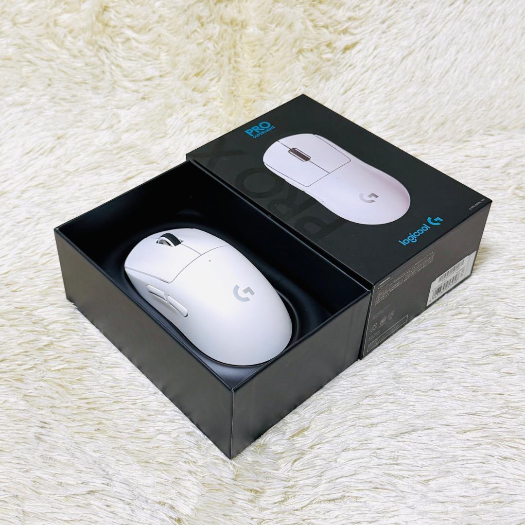 Logicool Mouse Body G Pro X Superlight White