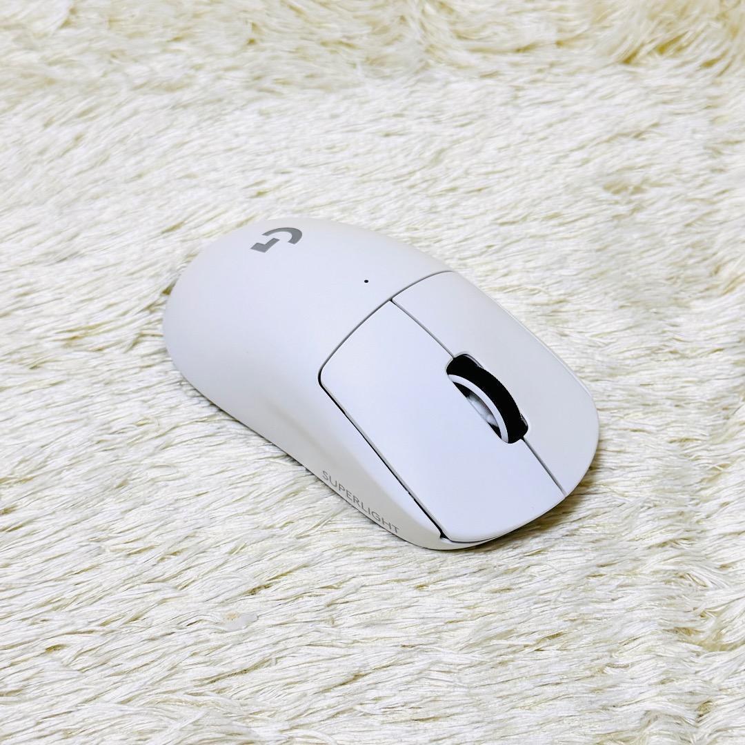 Logicool Mouse Body G Pro X Superlight White