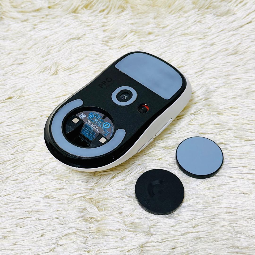 Logicool Mouse Body G Pro X Superlight White
