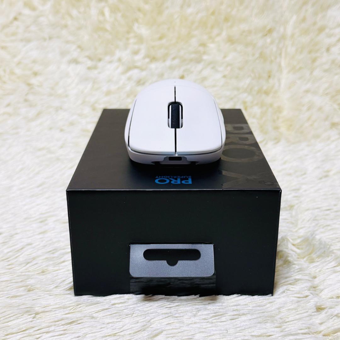 Logicool Mouse Body G Pro X Superlight White