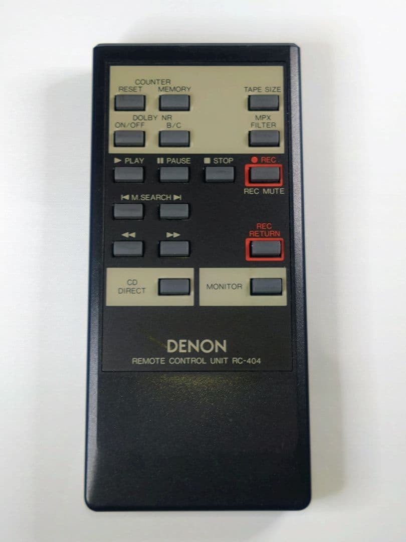 Denon Other Dr-70 Dr-70G Rc-404