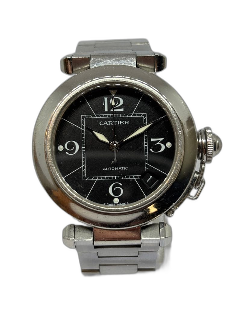 Cartier Automatic Winding Clock C 2324