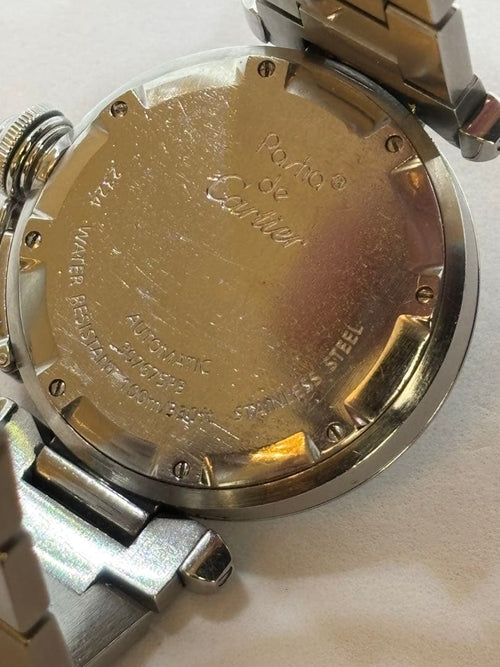 Cartier Automatic Winding Clock C 2324