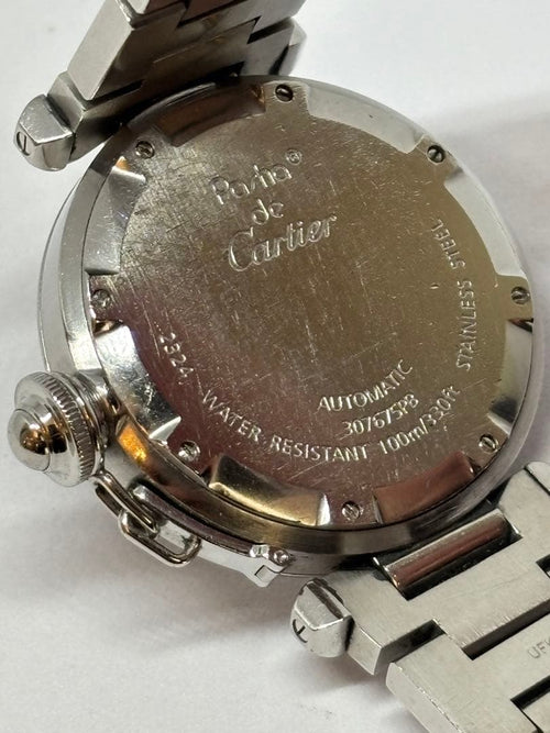 Cartier Automatic Winding Clock C 2324