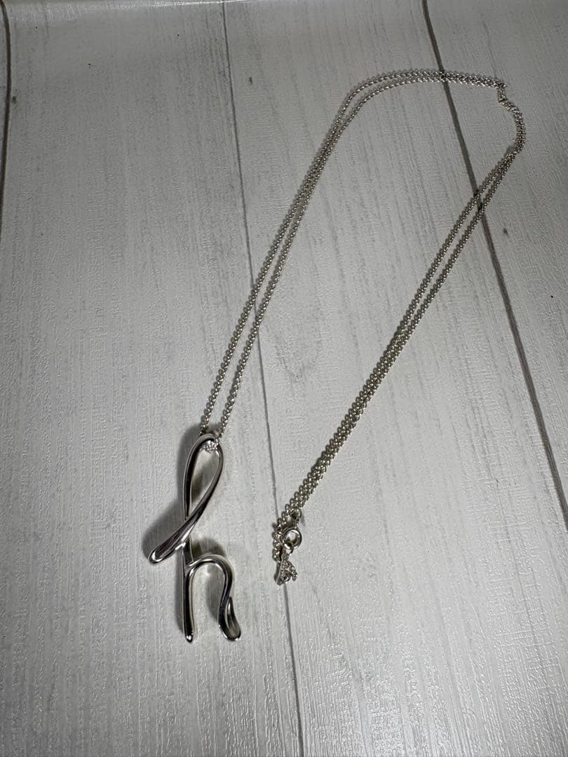Tiffany Necklace H Sv925