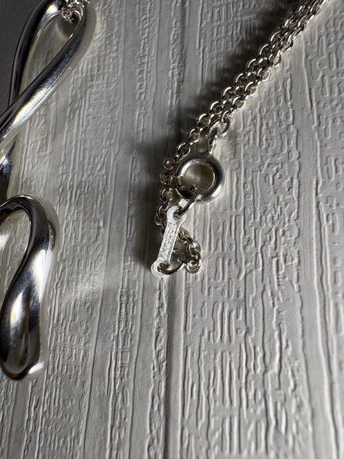 Tiffany Necklace H Sv925