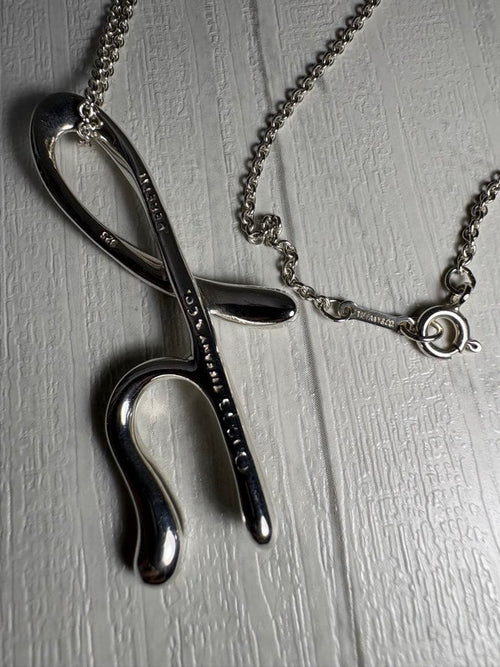 Tiffany Necklace H Sv925