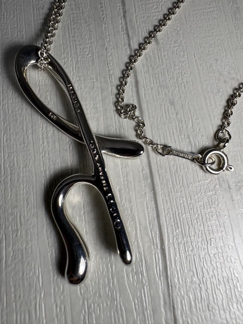 Tiffany Necklace H Sv925