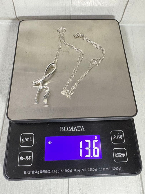 Tiffany Necklace H Sv925