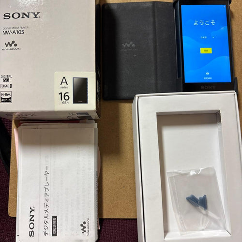 Others Sony A Nw-A105 Orange