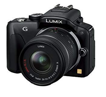 Digital Slr Lumix G3 Dmc-G3K-K G6Bh9Ry