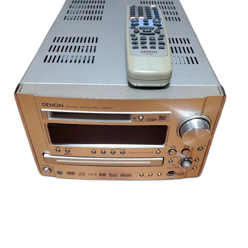 Denon Cd Md Cassette Deck D-Me55Dv Dvd/Cd/Md