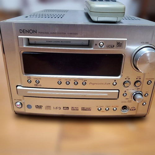 Denon Cd Md Cassette Deck D-Me55Dv Dvd/Cd/Md