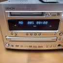 Denon Cd Md Cassette Deck D-Me55Dv Dvd/Cd/Md