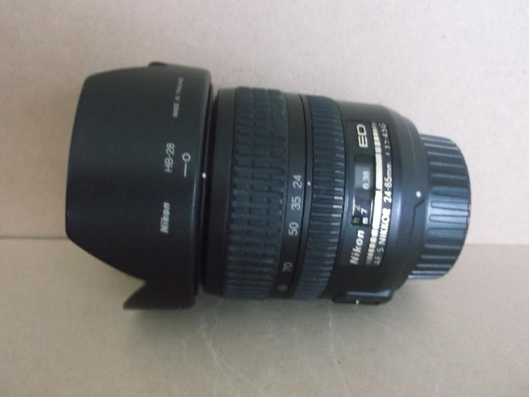 Nikon Zoom Lenses Af-S Zoom-Nikkor Ed 24-85Mm