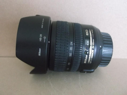 Nikon Zoom Lenses Af-S Zoom-Nikkor Ed 24-85Mm