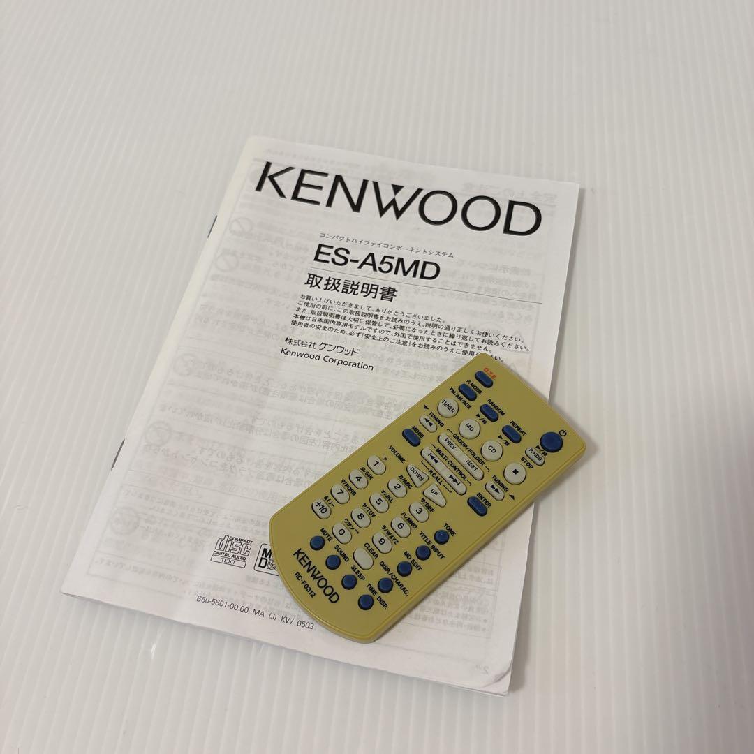 Kenwood Mini -Component Rd-Esa5Md