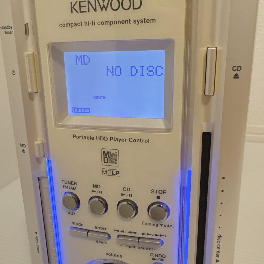 Kenwood Mini -Component Rd-Esa5Md