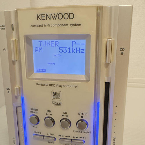 Kenwood Mini -Component Rd-Esa5Md