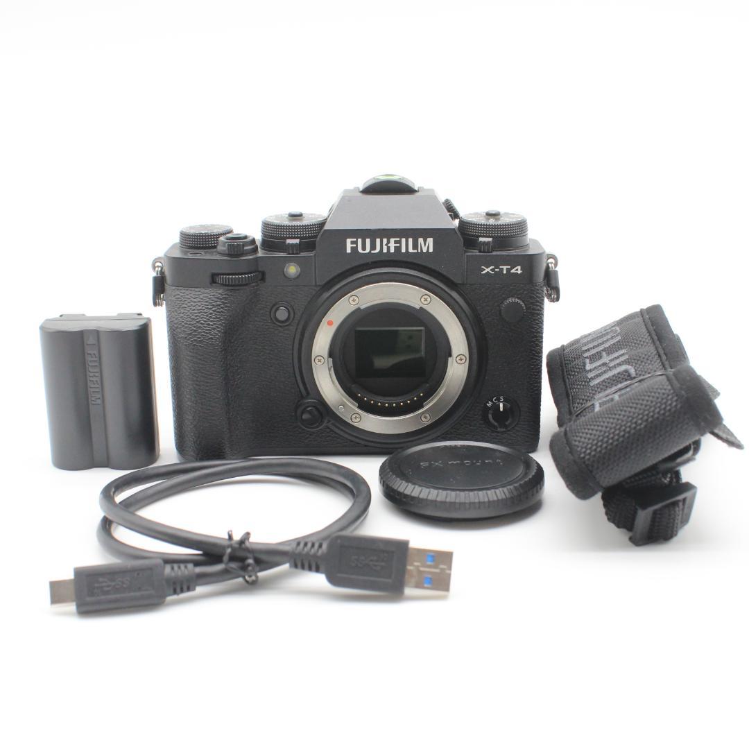 Fujifilm Mirrorless Interchangeable Lips X-T4