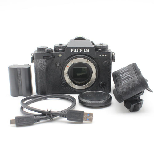 Fujifilm Mirrorless Interchangeable Lips X-T4