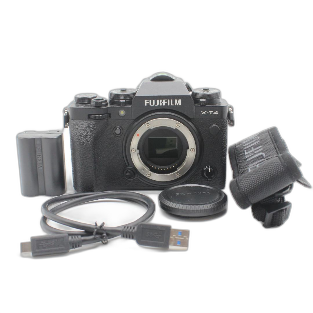 Fujifilm Mirrorless Interchangeable Lips X-T4