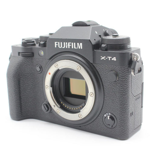 Fujifilm Mirrorless Interchangeable Lips X-T4