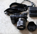 Sony Mirrorless Interchangeable Lens Cameras Nex-7 18-55Mm