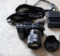 Sony Mirrorless Interchangeable Lens Cameras Nex-7 18-55Mm