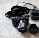 Sony Mirrorless Interchangeable Lens Cameras Nex-7 18-55Mm