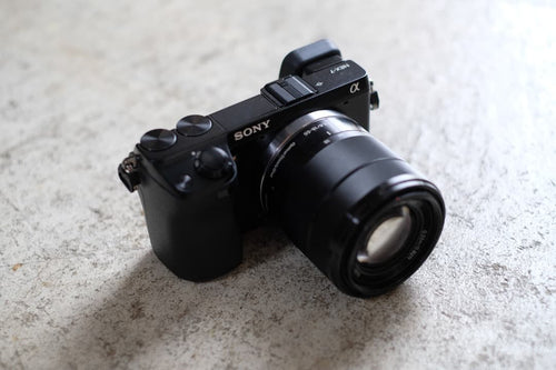 Sony Mirrorless Interchangeable Lens Cameras Nex-7 18-55Mm