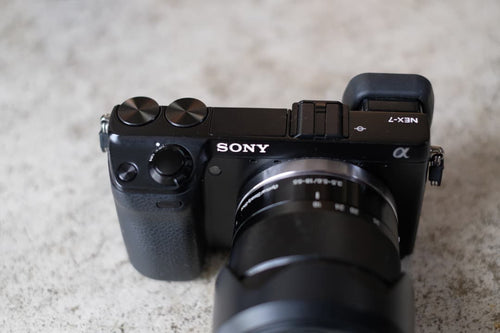 Sony Mirrorless Interchangeable Lens Cameras Nex-7 18-55Mm