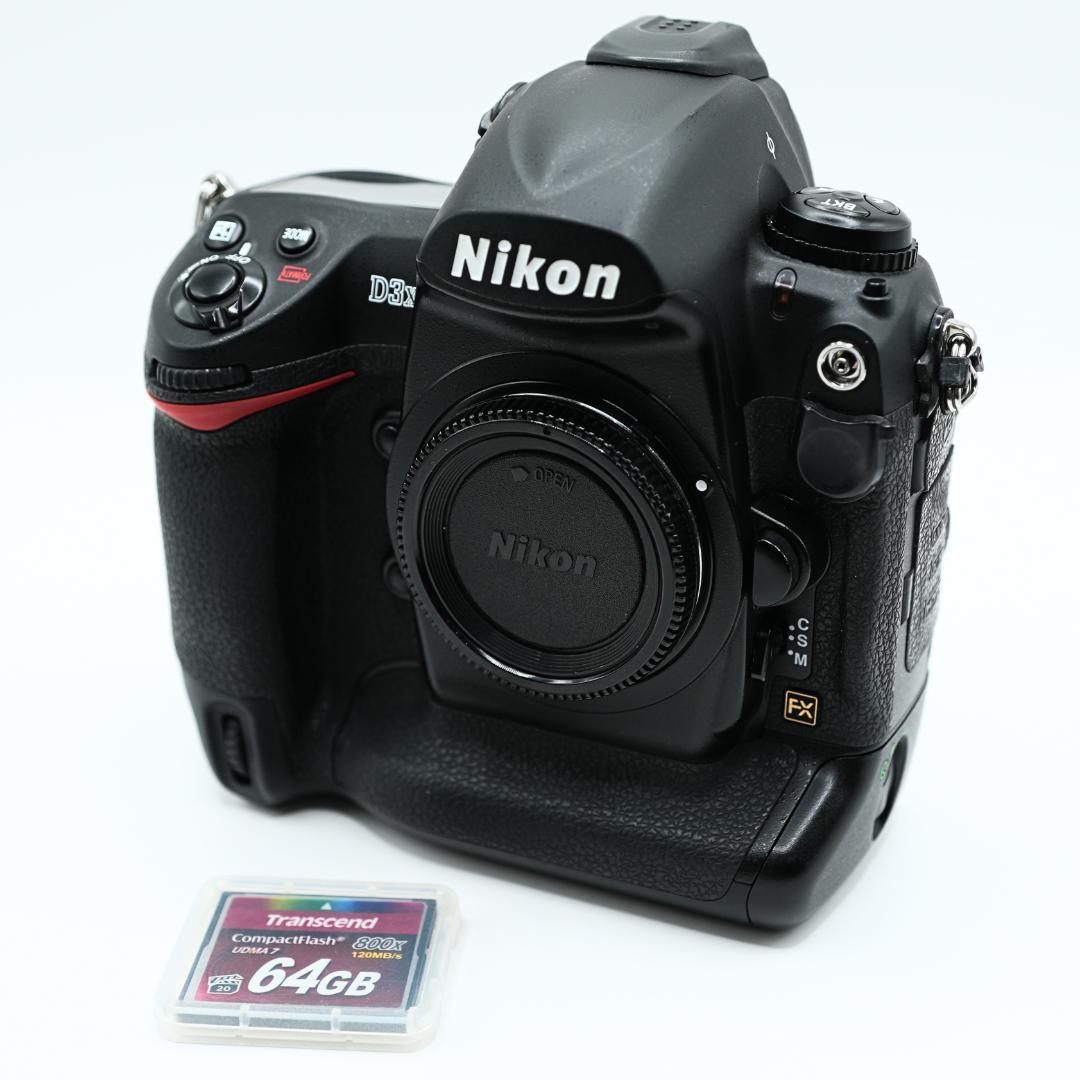 Nikon Digital Slrs D3X