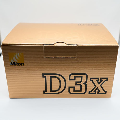 Nikon Digital Slrs D3X