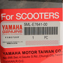 Yamaha Chain Belt Cygnusx X V-Belt V 5Ml-E7641-00 5Ml-17641-00