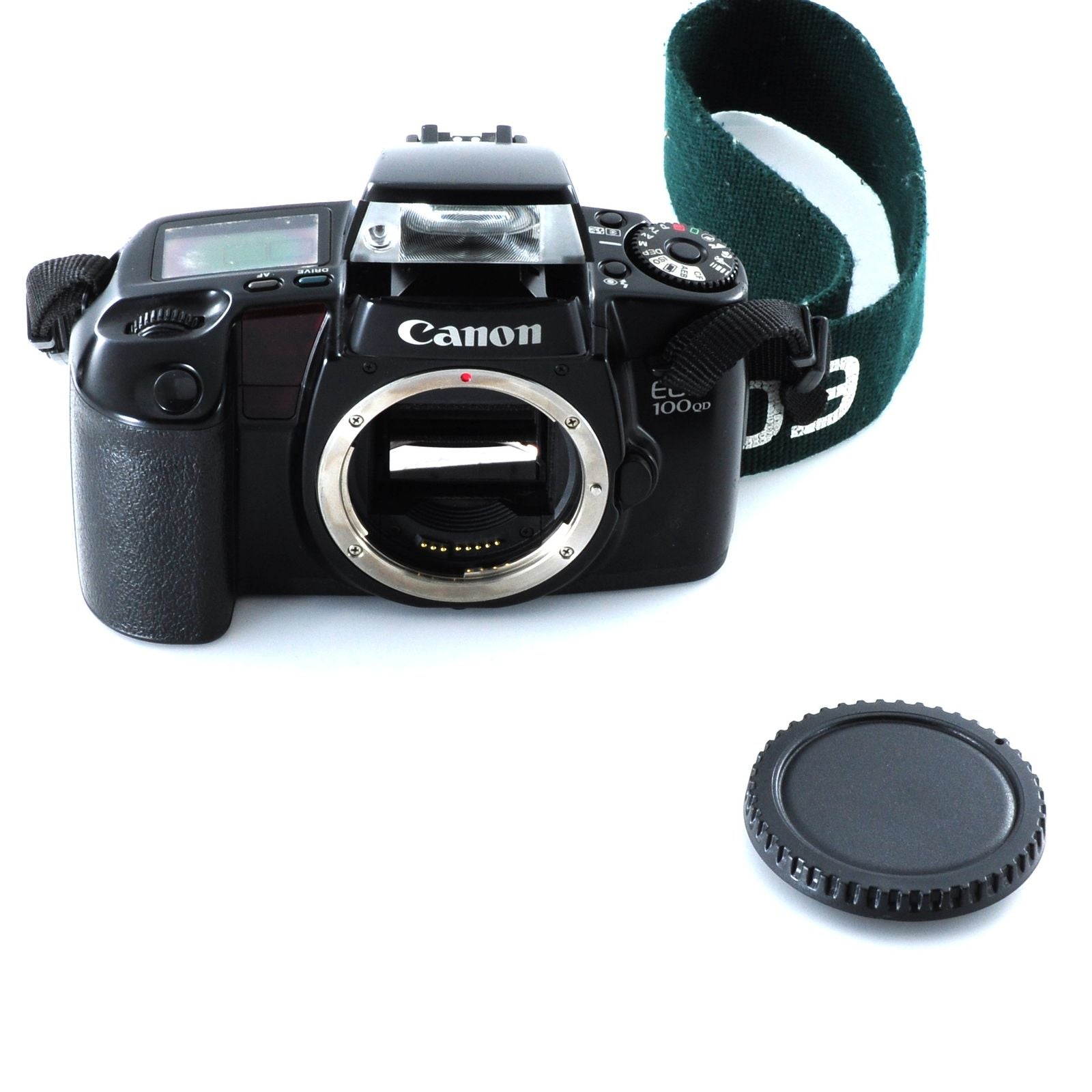 Canon Slr Camera (Film) Eos 100Qd #T052A