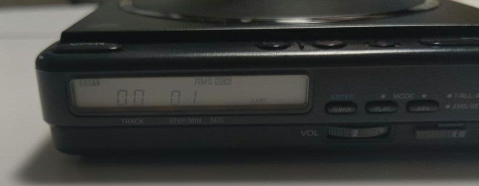 Sony Portable Cd Players Discman D-40 Ac-940
