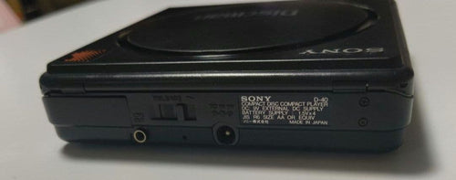 Sony Portable Cd Players Discman D-40 Ac-940