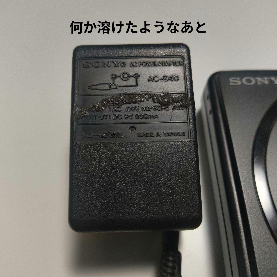 Sony Portable Cd Players Discman D-40 Ac-940