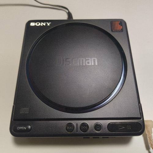 Sony Portable Cd Players Discman D-40 Ac-940