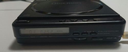 Sony Portable Cd Players Discman D-40 Ac-940