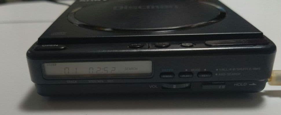 Sony Portable Cd Players Discman D-40 Ac-940