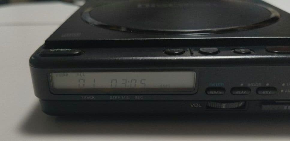 Sony Portable Cd Players Discman D-40 Ac-940