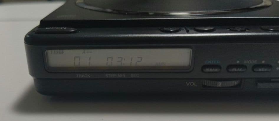 Sony Portable Cd Players Discman D-40 Ac-940