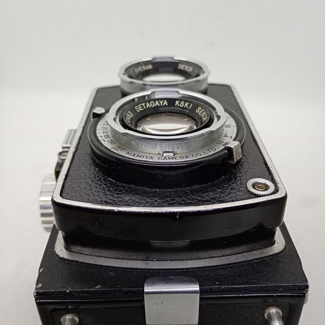 Mamiya Twin-Lens Reflex Cameras Mamiyaflex Automat B W/C