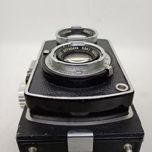 Mamiya Twin-Lens Reflex Cameras Mamiyaflex Automat B W/C