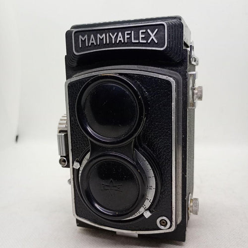 Mamiya Twin-Lens Reflex Cameras Mamiyaflex Automat B W/C