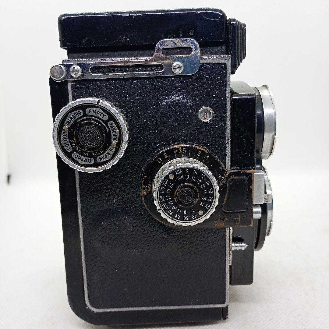 Mamiya Twin-Lens Reflex Cameras Mamiyaflex Automat B W/C