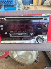 Cd, Md Cassette Decks Sony Wx-C570